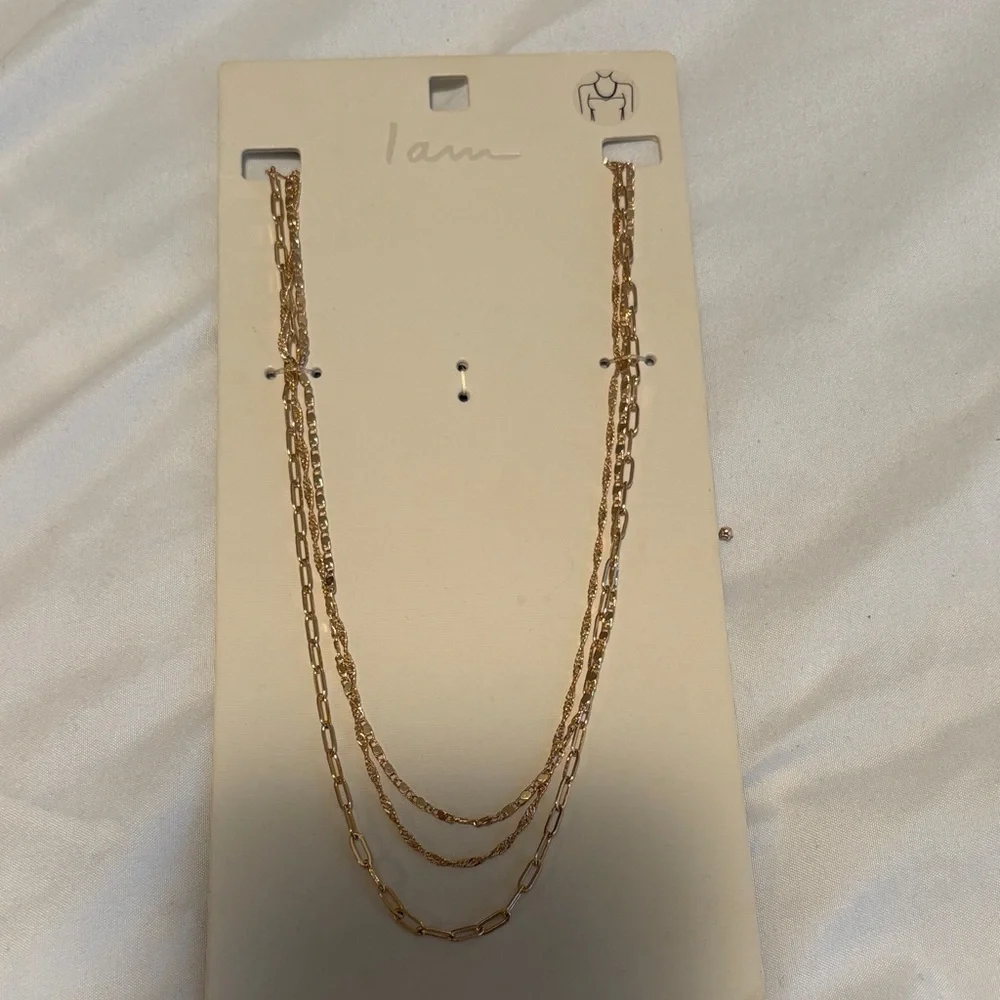 Elegant Gold Chain Necklace
